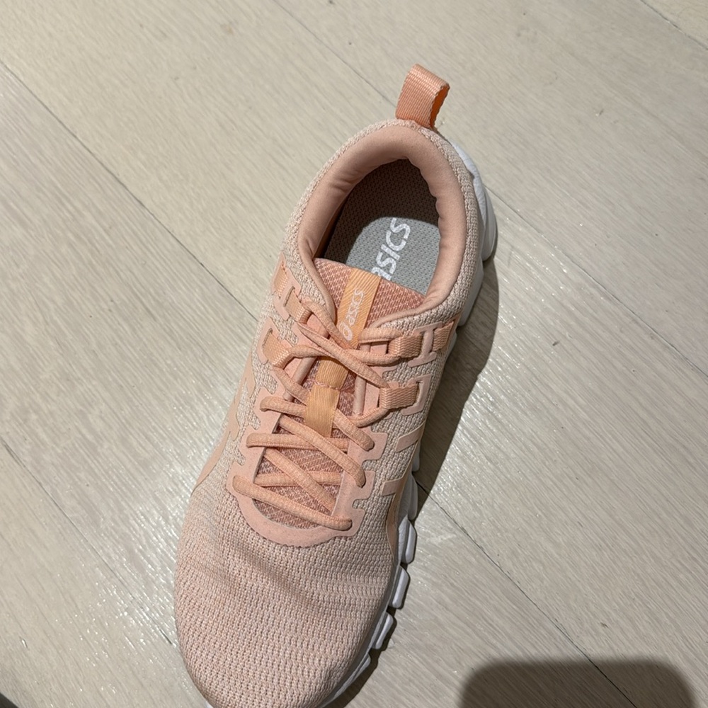 NWT ASICS Women's Gel-Quantum 90 Pink Sneakers Size 7.5 - Picture 5 of 6